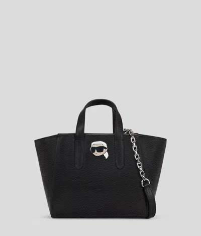 Karl Lagerfeld Ikon Pebble Tote Bag