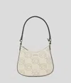 Karl Lagerfeld Ikon Perforated Shoulder Bag