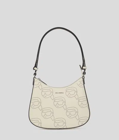Karl Lagerfeld Ikon Perforated Shoulder Bag