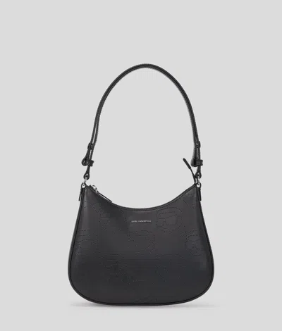 Karl Lagerfeld Ikon Perforated Shoulder Bag
