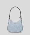 Karl Lagerfeld Ikon Perforated Shoulder Bag