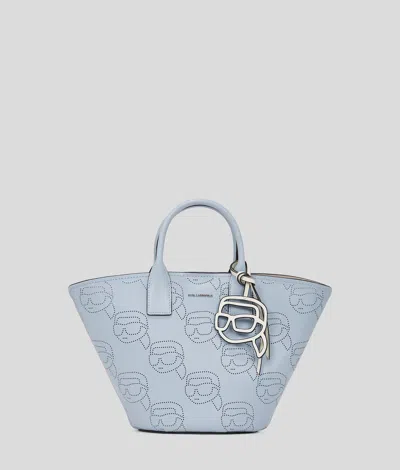 Karl Lagerfeld Ikon Perforated Tote Bag