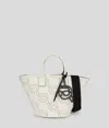 Karl Lagerfeld Ikon Perforated Tote Bag