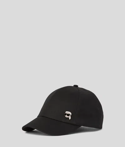 Karl Lagerfeld Ikon Pin Cap