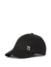 Karl Lagerfeld Ikon Baseballkappe In Schwarz
