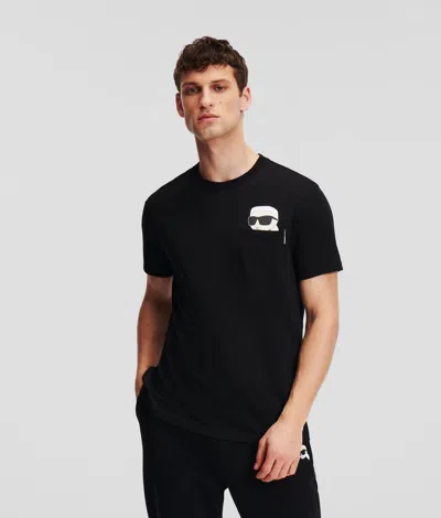 Karl Lagerfeld Ikon Pocket T-shirt