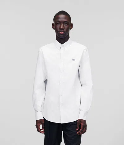 Karl Lagerfeld Ikon Poplin Shirt