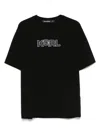 Karl Lagerfeld Ikon-print T-shirt In Black