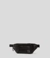 Karl Lagerfeld Ikon Puffy Nylon Belt Bag
