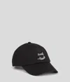 Karl Lagerfeld Ikon Rhinestone Choupette Cap