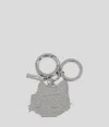 Karl Lagerfeld Ikon Rhinestone Choupette Keychain