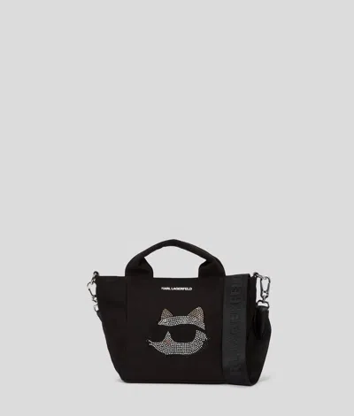 Karl Lagerfeld Ikon Rhinestone Choupette Shopper