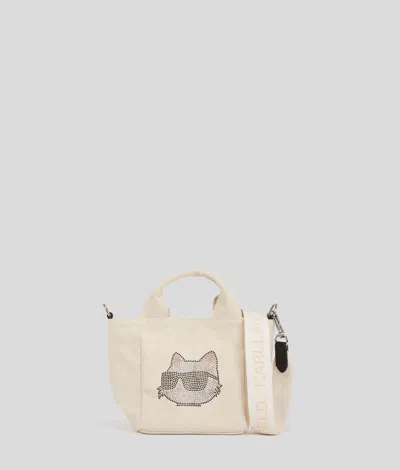 Karl Lagerfeld Ikon Rhinestone Choupette Shopper