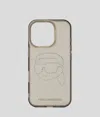Karl Lagerfeld Ikon Rhinestone Iphone 16 Pro Case