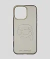 Karl Lagerfeld Ikon Rhinestone Iphone 16 Pro Max Case