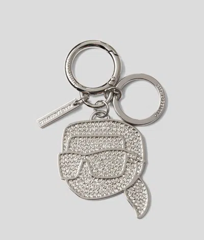 Karl Lagerfeld Ikon Rhinestone Karl Keychain