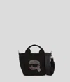 Karl Lagerfeld Ikon Rhinestone Tote Bag