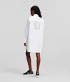 Karl Lagerfeld Ikon Rhinestone Tunic Shirt