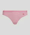 Karl Lagerfeld Ikon Ribbed Brazilian Briefs