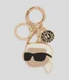 Karl Lagerfeld Ikon Schlüsselanhänger In Gold