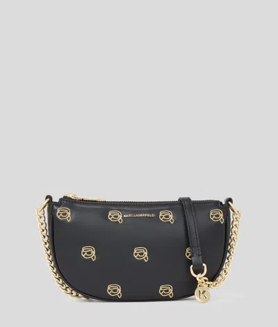 Karl Lagerfeld Ikon Seasonal Crossbody Pouch