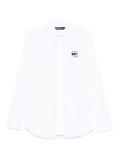KARL LAGERFELD IKON SHIRT