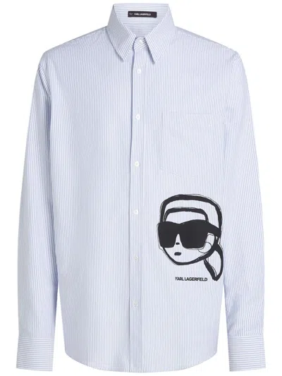 Karl Lagerfeld Man In Blue