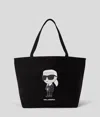 Karl Lagerfeld Ikon Shopper In Black