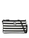 Karl Lagerfeld Ikon Shoulder Bag In Black