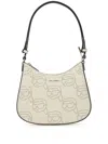Karl Lagerfeld Ikon Shoulder Bag In Neutrals