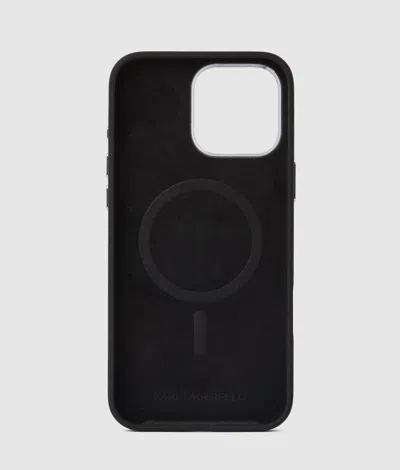 Karl Lagerfeld Ikon Sketch Iphone 16 Pro Max Case