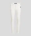 Karl Lagerfeld Ikon Skinny Jeans In White