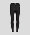 Karl Lagerfeld Ikon Skinny Jeans In Black