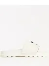 Karl Lagerfeld Ikon Slides In White