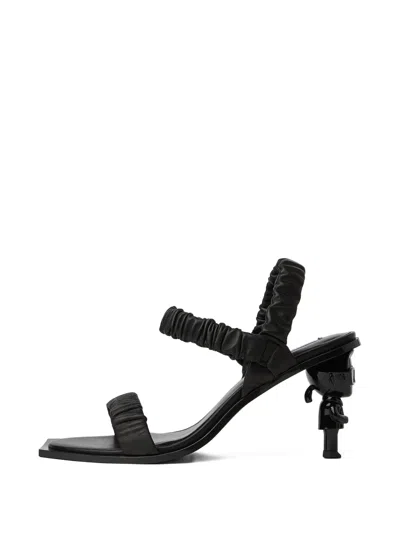 Karl Lagerfeld Ikon Slingback-sandalen In Black