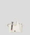 Karl Lagerfeld Ikon Small Grainy Tote Bag