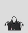 Karl Lagerfeld Ikon Small Grainy Tote Bag
