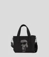 Karl Lagerfeld Ikon Small Rhinestone Shopper