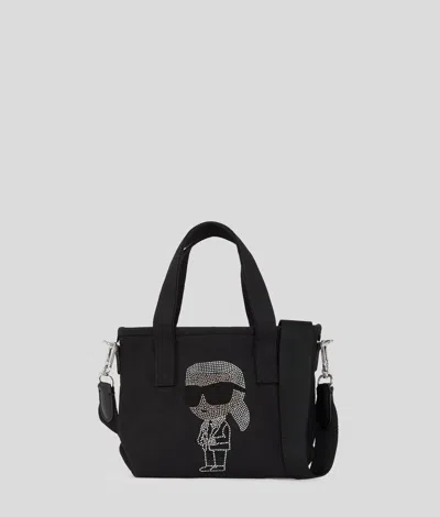 Karl Lagerfeld Ikon Small Rhinestone Shopper