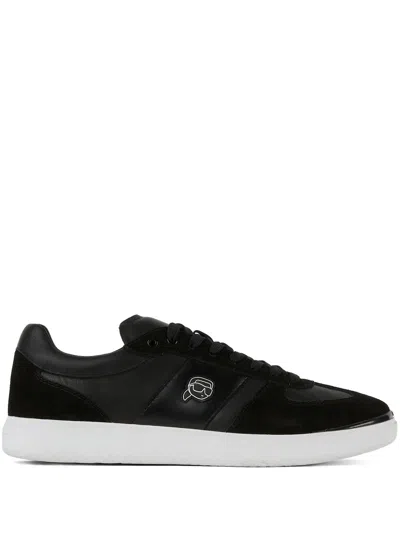 Karl Lagerfeld Ikon Sneakers In 黑色