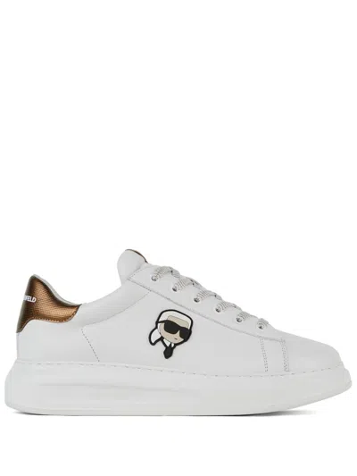Karl Lagerfeld Ikon Sneakers In White