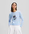 Karl Lagerfeld Woman In Blue