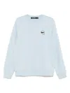 Karl Lagerfeld Ikon Sweater In Blue