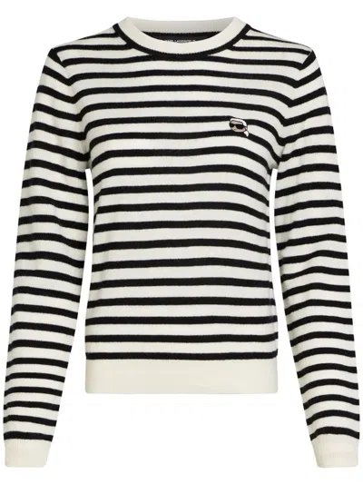 KARL LAGERFELD IKON SWEATER