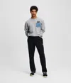 Karl Lagerfeld Man In Gray