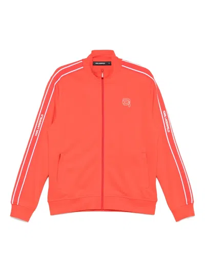 Karl Lagerfeld Ikon Sweatshirt In Orange