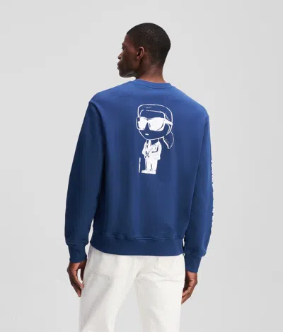 KARL LAGERFELD IKON SWEATSHIRT