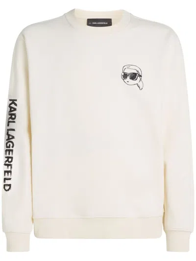 KARL LAGERFELD IKON SWEATSHIRT