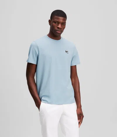 Karl Lagerfeld Ikon T-shirt In Blue