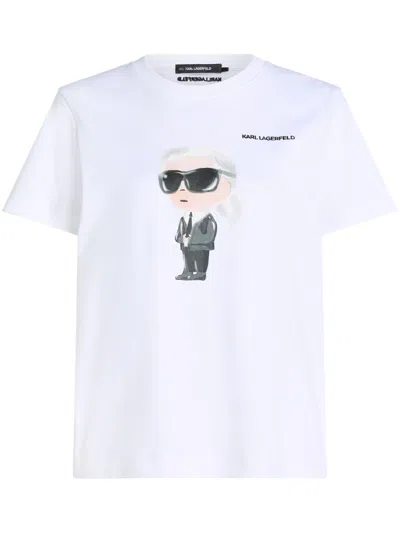 KARL LAGERFELD IKON T-SHIRT